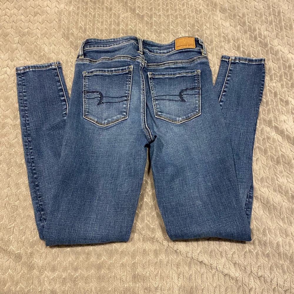 American Eagle Jegging Size 4 - Picture 2 of 4